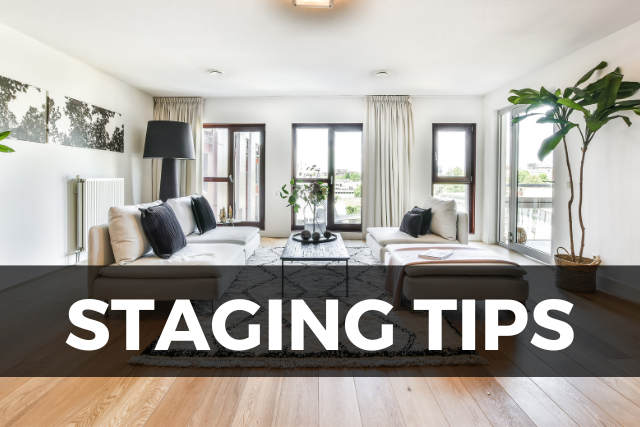 staging tips for your austin home